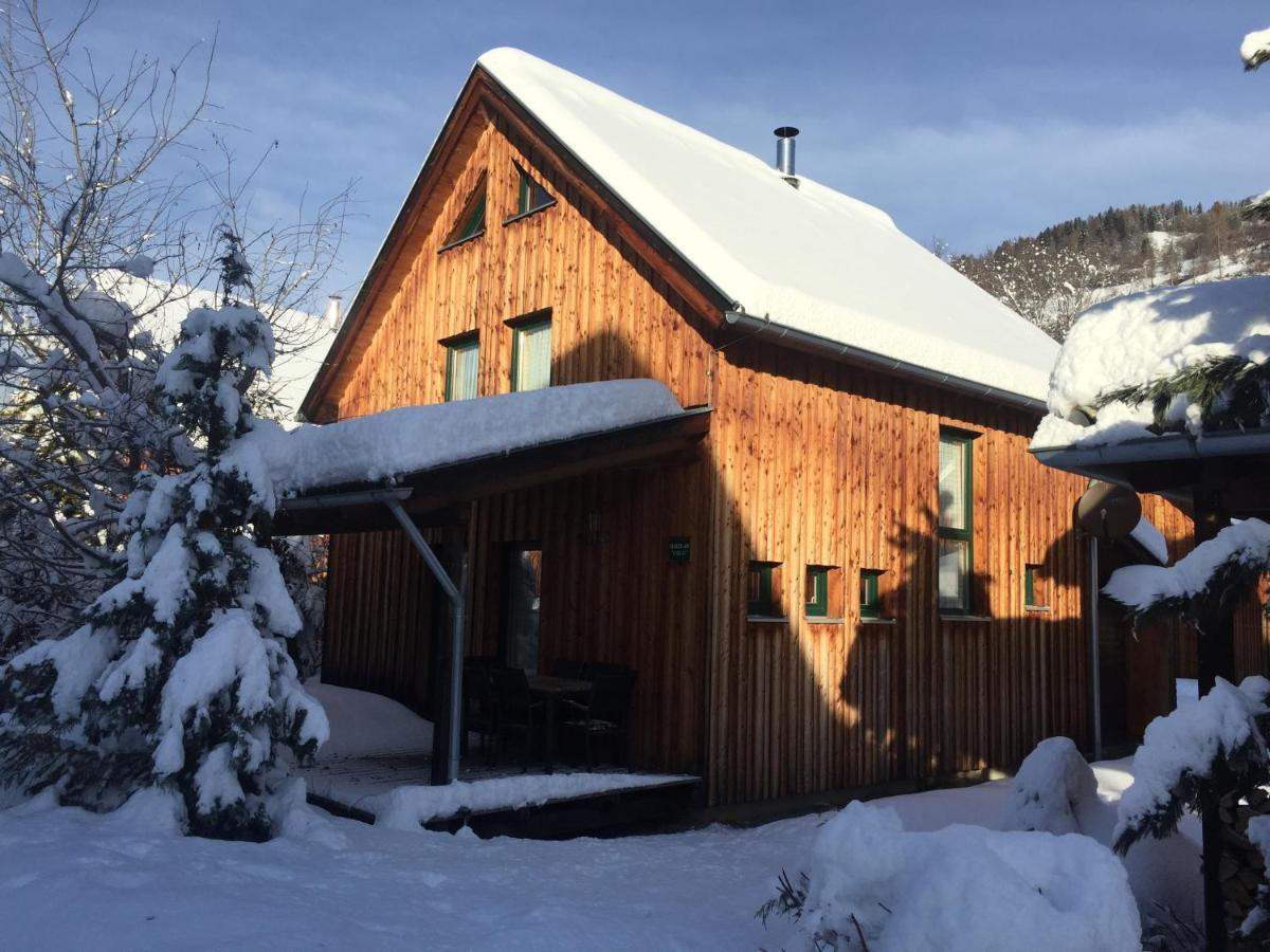 Alpenferienhaus Kreischberg Sankt Lorenzen ob Murau Exterior foto