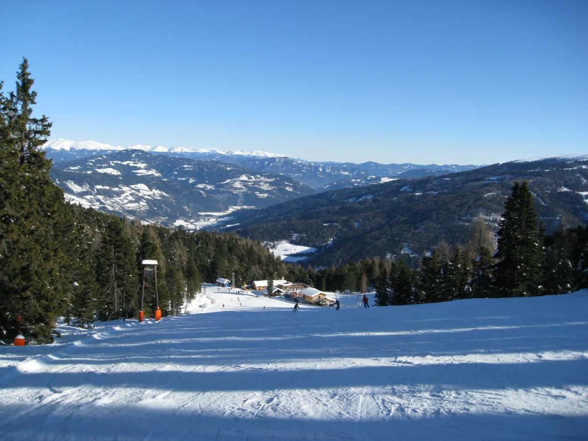 Alpenferienhaus Kreischberg Sankt Lorenzen ob Murau Exterior foto